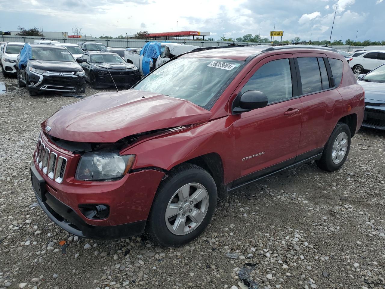 2014 JEEP COMPASS SPORT