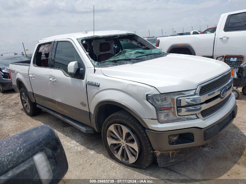 2018 FORD F150 SUPERCREW