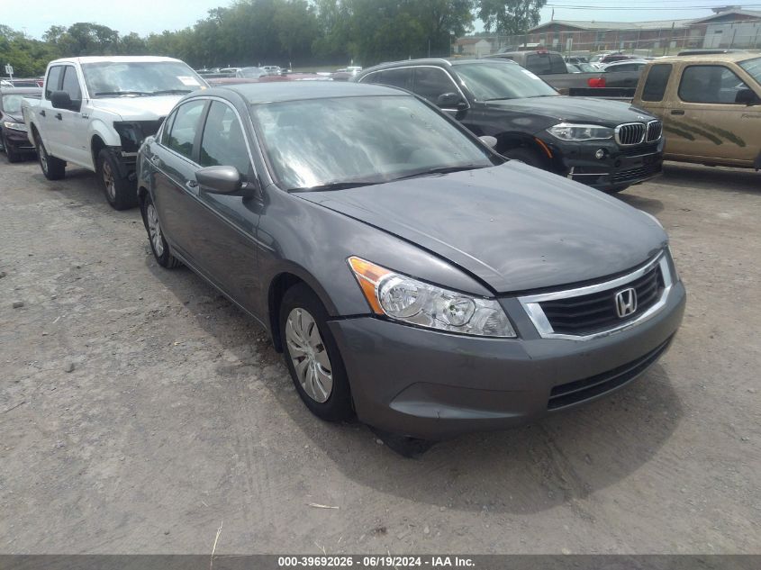 2010 HONDA ACCORD 2.4 LX