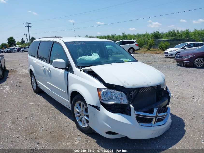 2016 DODGE GRAND CARAVAN SXT