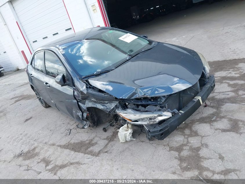 2015 TOYOTA COROLLA S PLUS