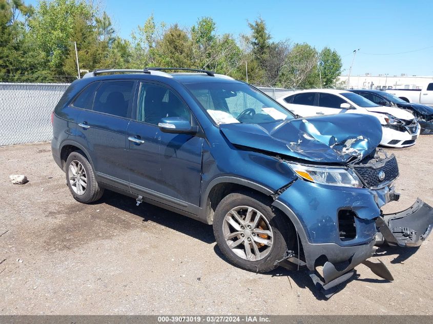 2014 KIA SORENTO LX