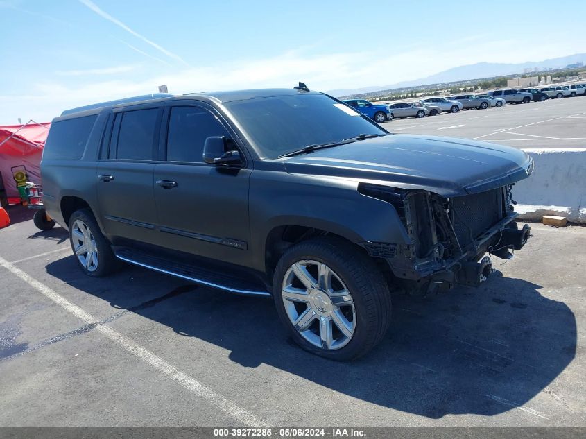 2020 CADILLAC ESCALADE ESV 2WD LUXURY