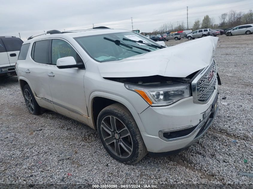 2017 GMC ACADIA DENALI