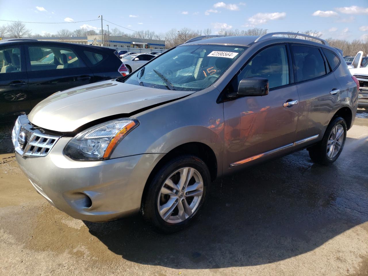 2015 NISSAN ROGUE SELECT S