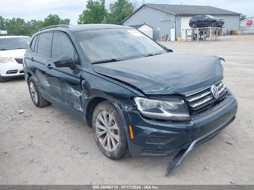 2019 VOLKSWAGEN TIGUAN 2.0T S