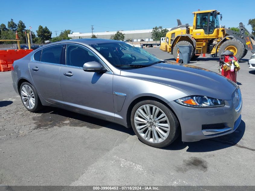 2012 JAGUAR XF PORTFOLIO