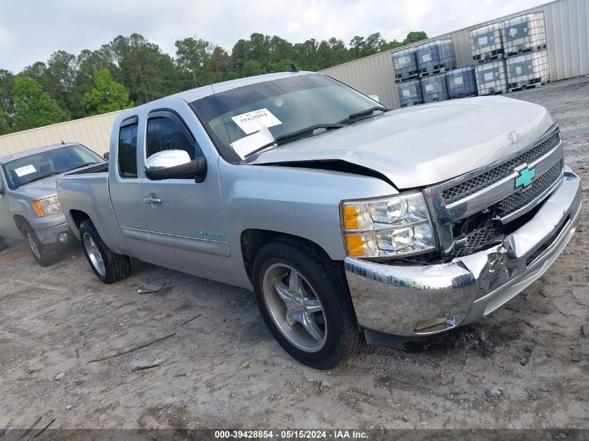 2012 CHEVROLET SILVERADO 1500 LT