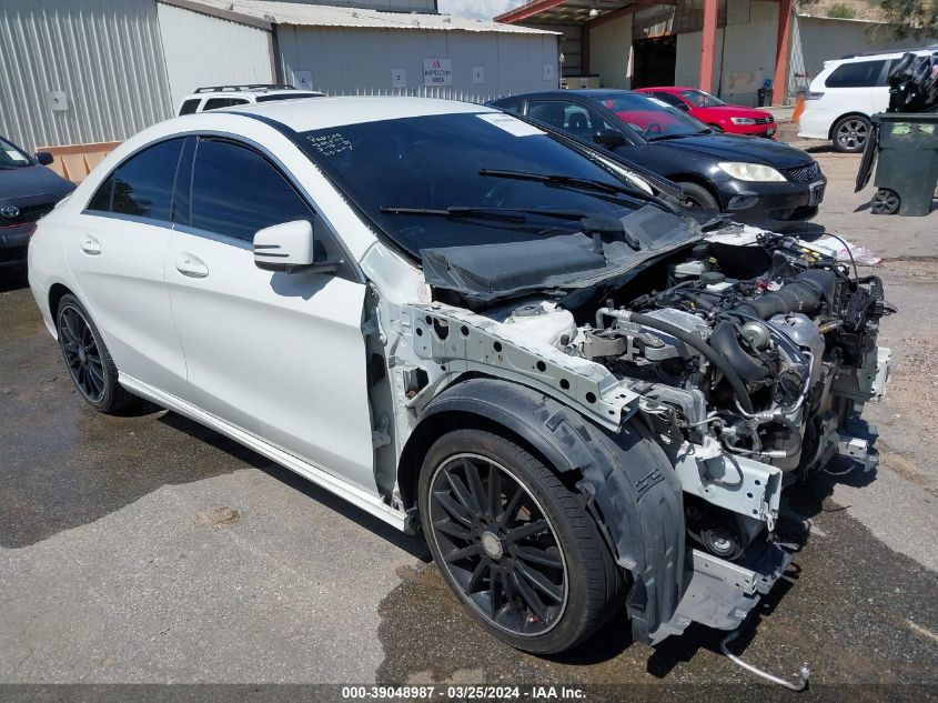 2014 MERCEDES-BENZ CLA 250