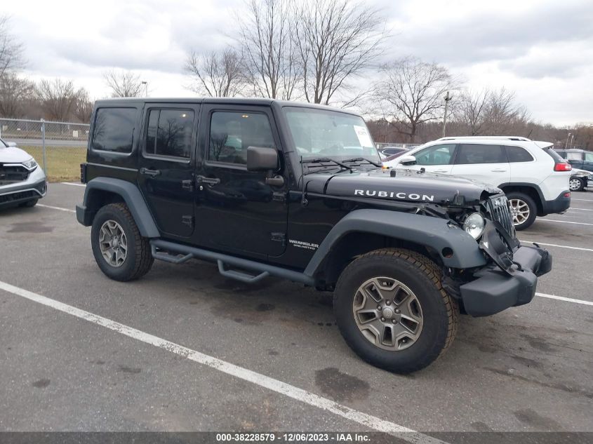 2014 JEEP WRANGLER UNLIMITED RUBICON