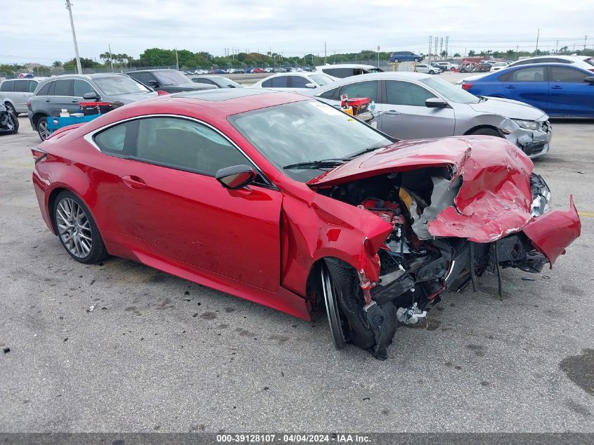 2019 LEXUS RC 350