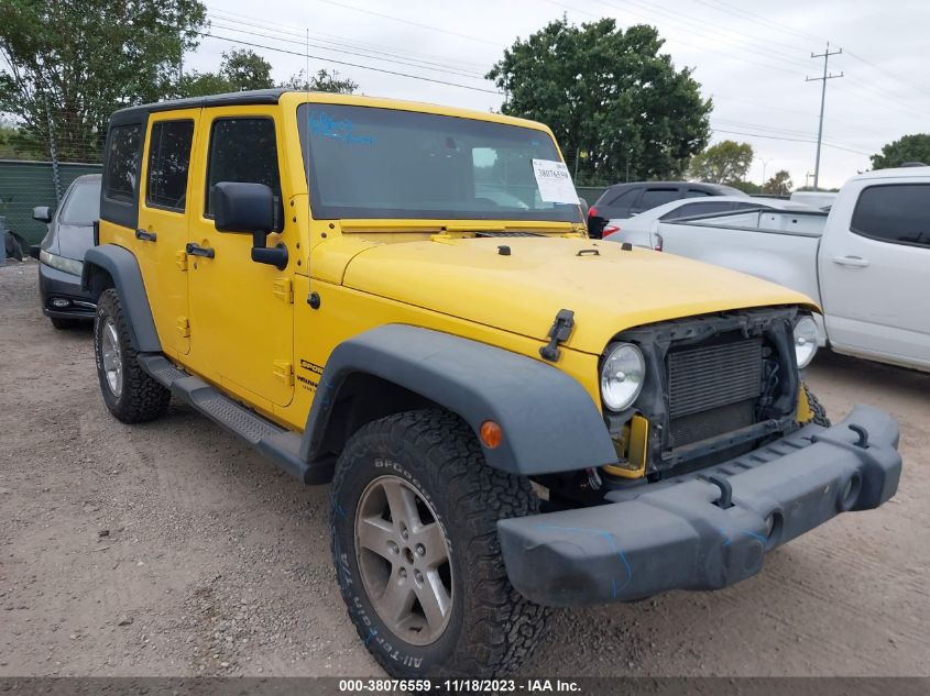 2015 JEEP WRANGLER UNLIMITED SPORT