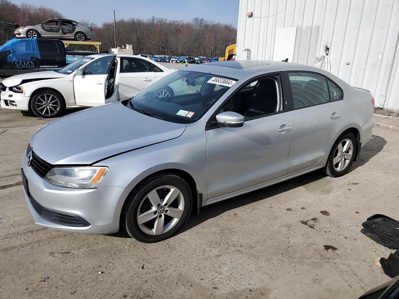 2012 VOLKSWAGEN JETTA TDI