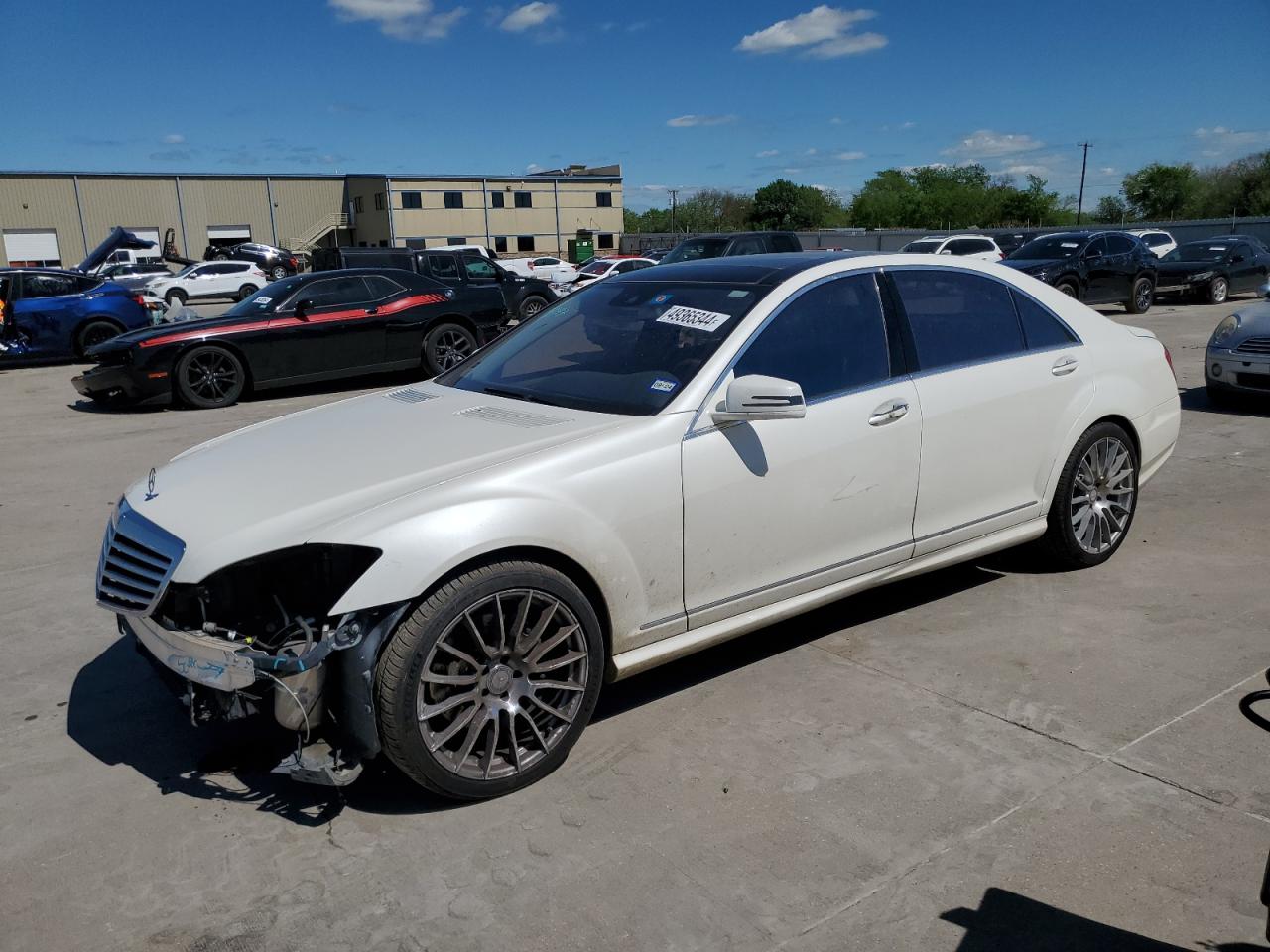 2010 MERCEDES-BENZ S 550