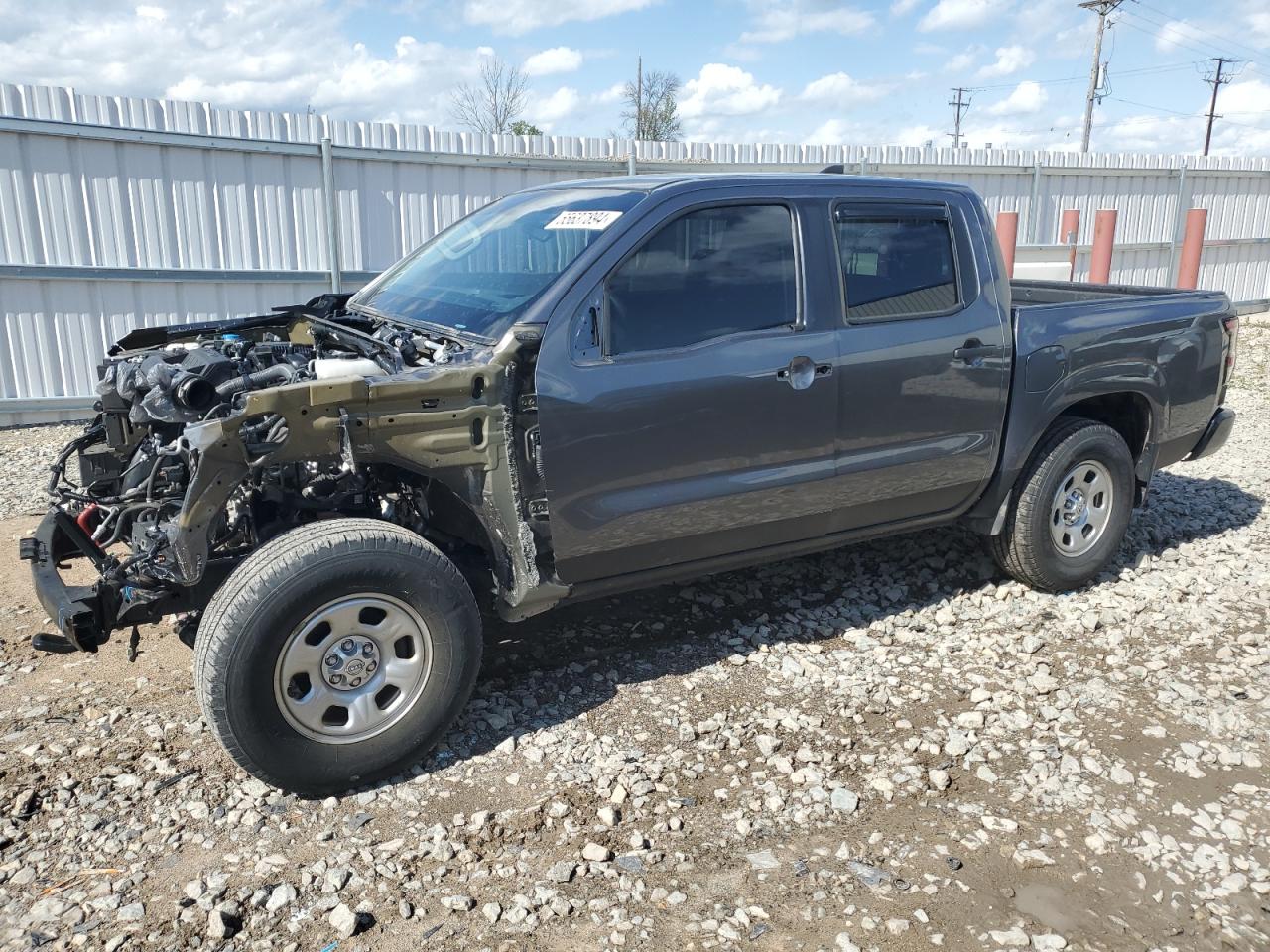 2022 NISSAN FRONTIER S