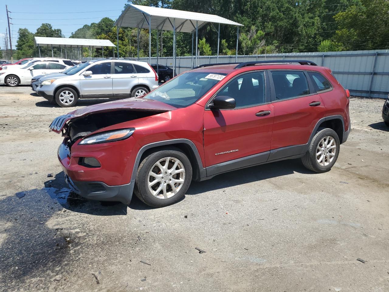 2015 JEEP CHEROKEE SPORT