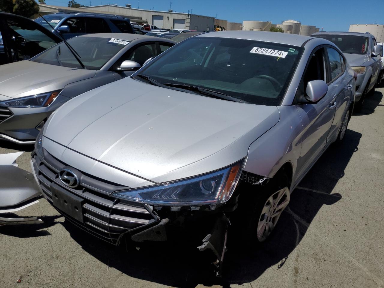 2019 HYUNDAI ELANTRA SE