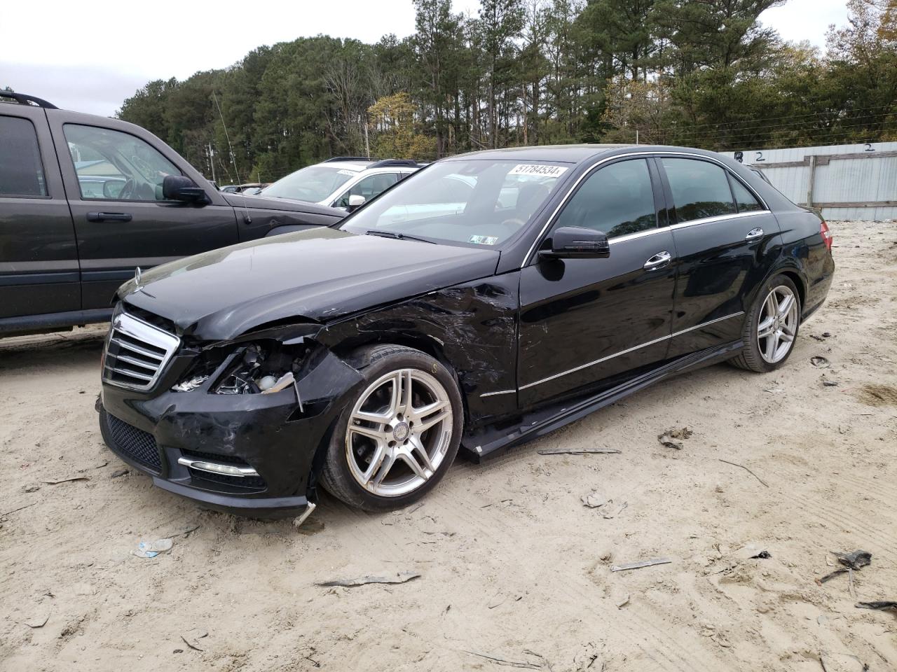 2013 MERCEDES-BENZ E 350 4MATIC