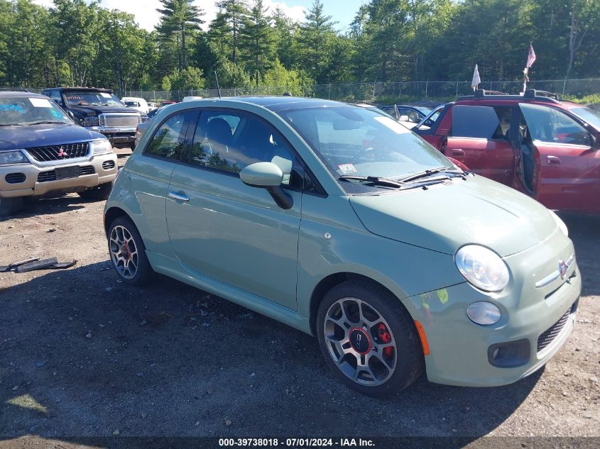 2013 FIAT 500 SPORT