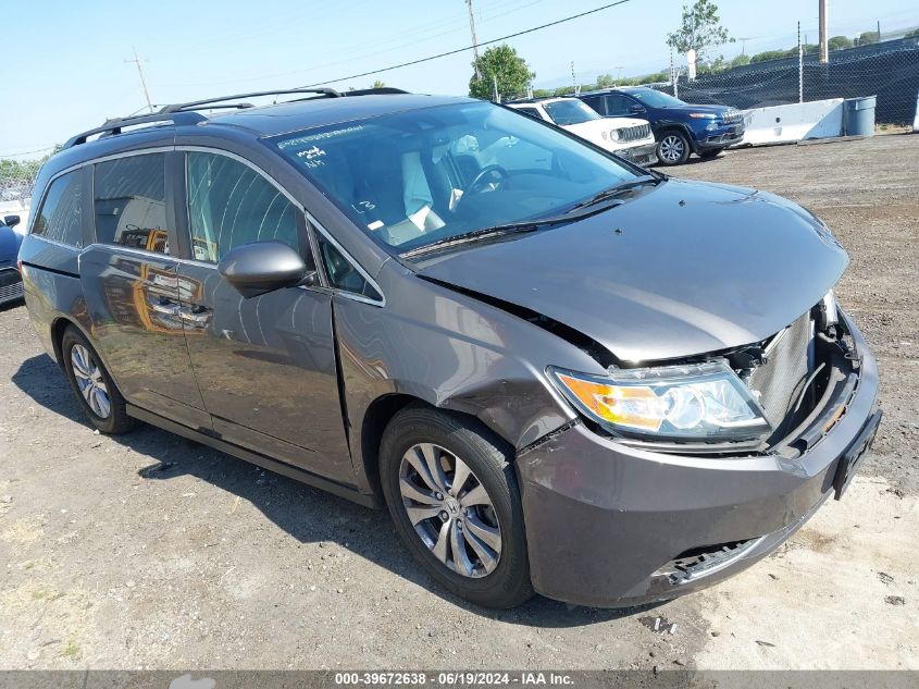 2015 HONDA ODYSSEY EX-L