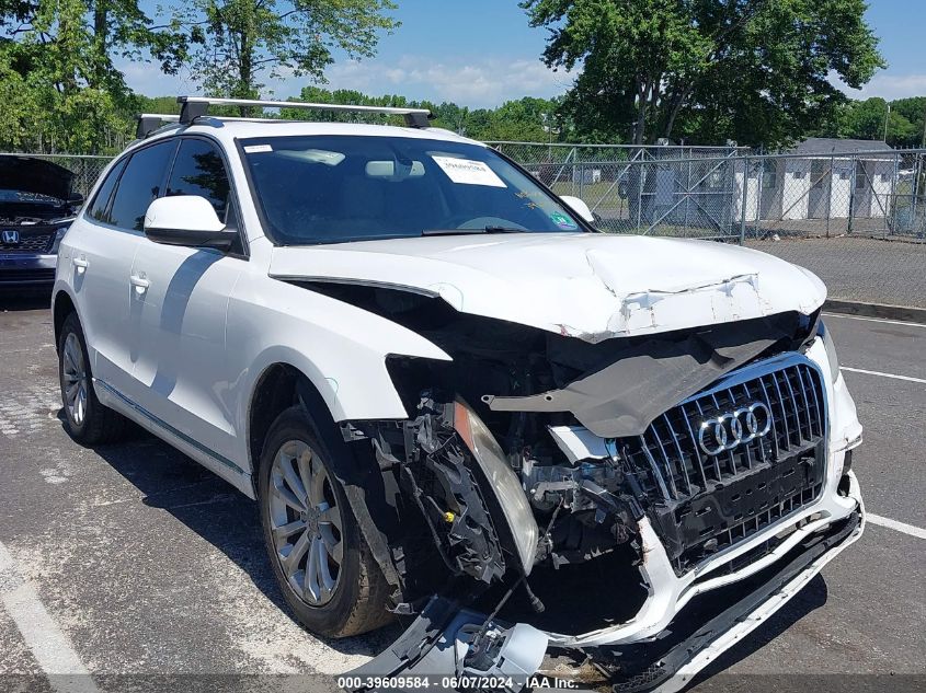 2013 AUDI Q5 2.0T PREMIUM