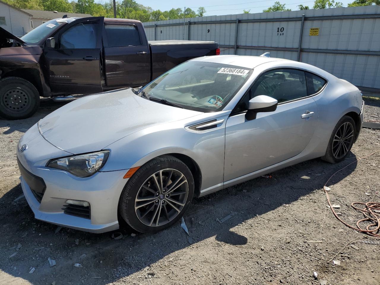 2016 SUBARU BRZ 2.0 PREMIUM