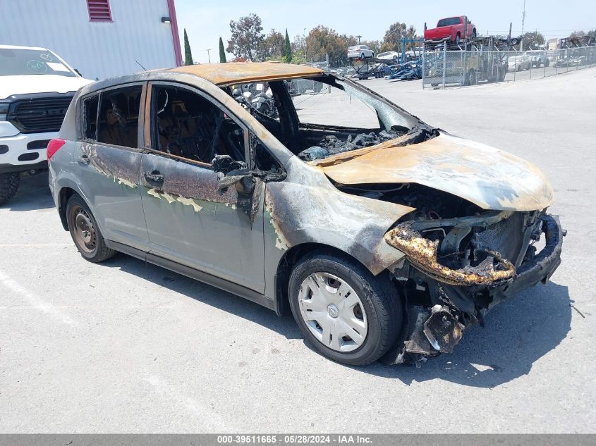 2012 NISSAN VERSA 1.8 S