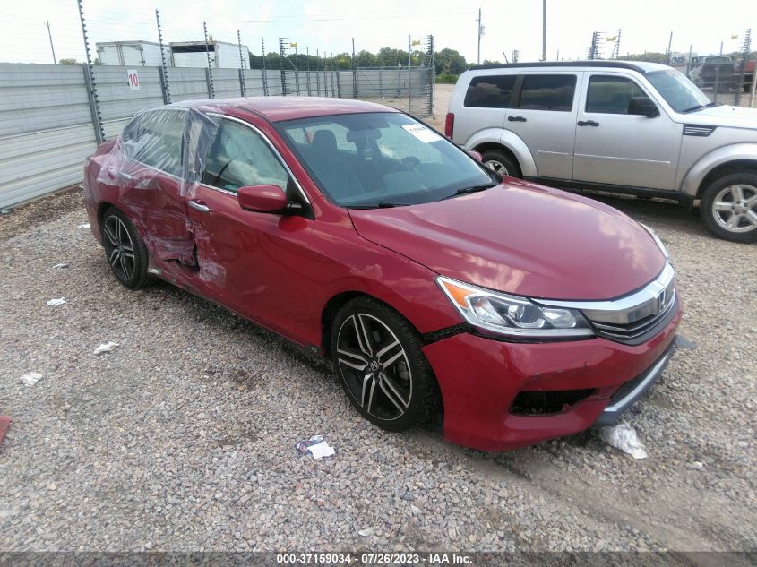 2017 HONDA ACCORD SPORT