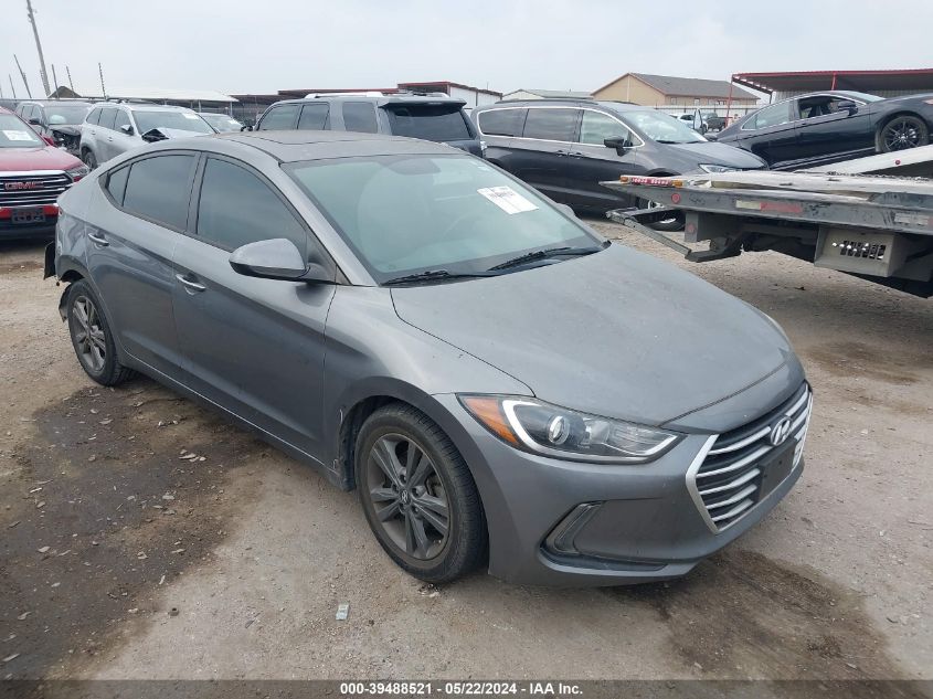 2018 HYUNDAI ELANTRA VALUE EDITION