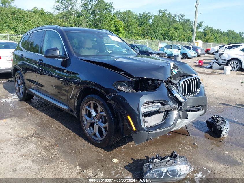 2021 BMW X3 SDRIVE30I