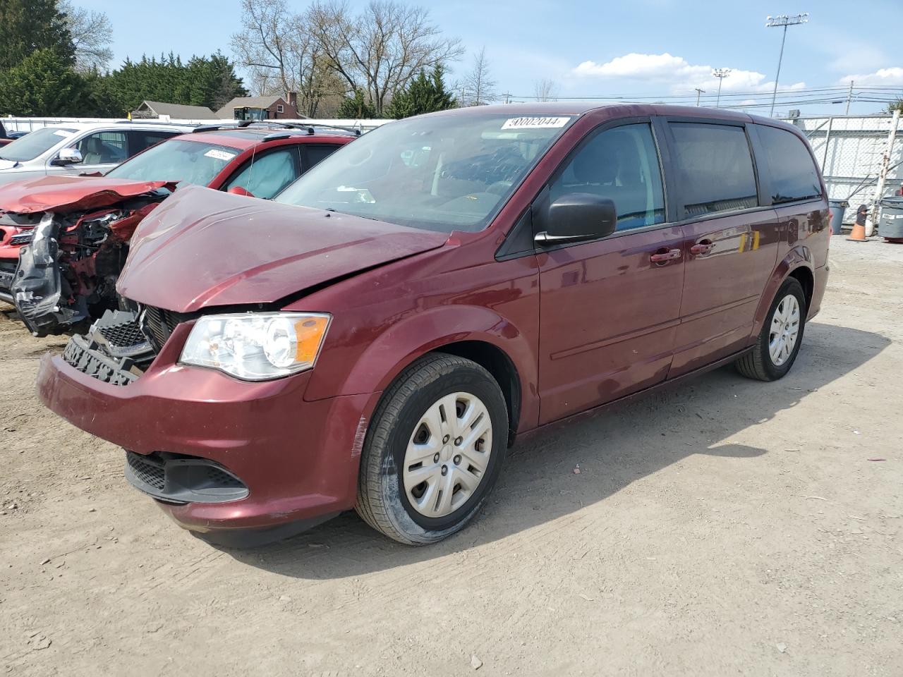 2017 DODGE GRAND CARAVAN SE