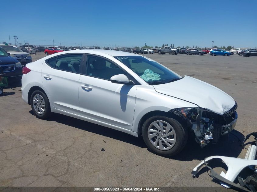 2017 HYUNDAI ELANTRA SE