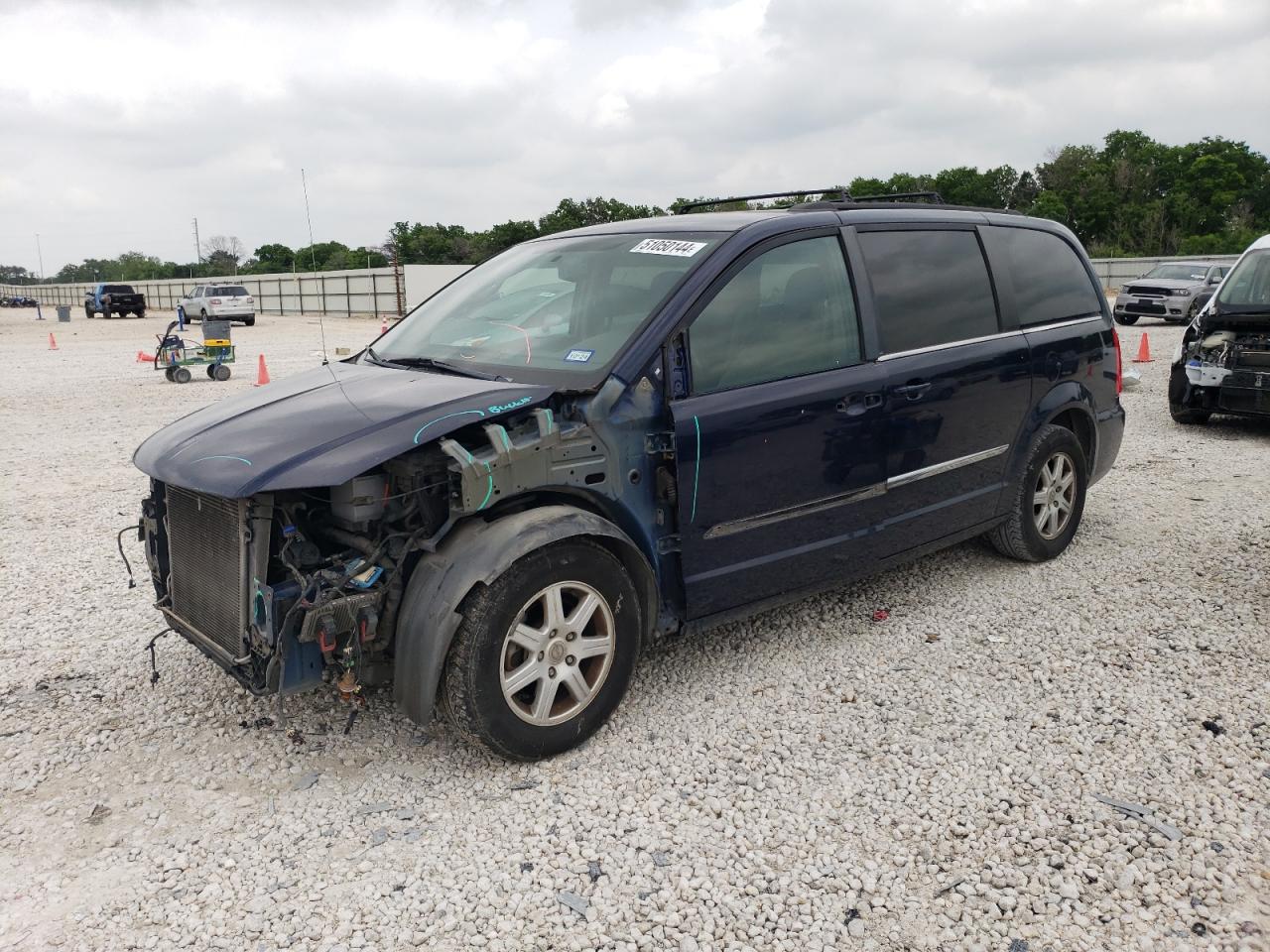 2012 CHRYSLER TOWN & COUNTRY TOURING