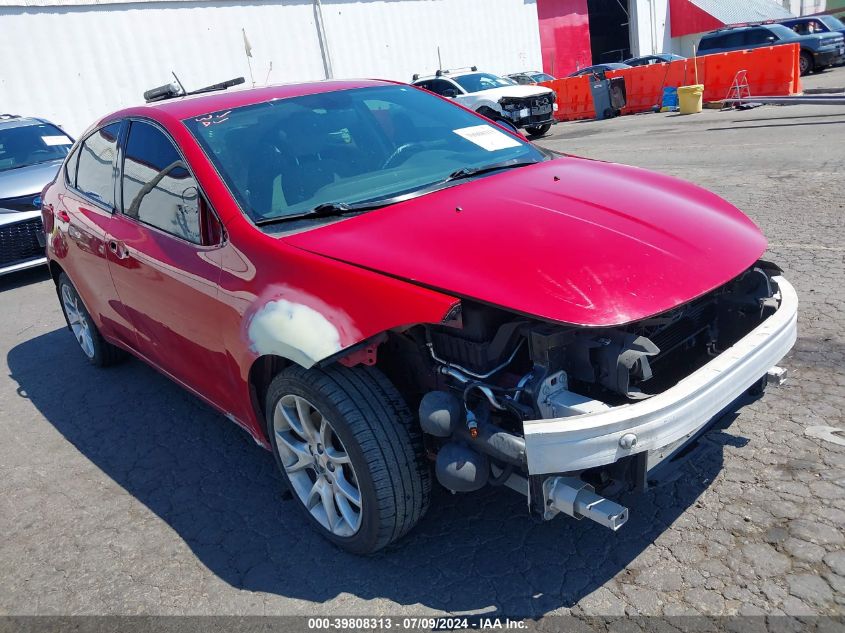 2013 DODGE DART SXT