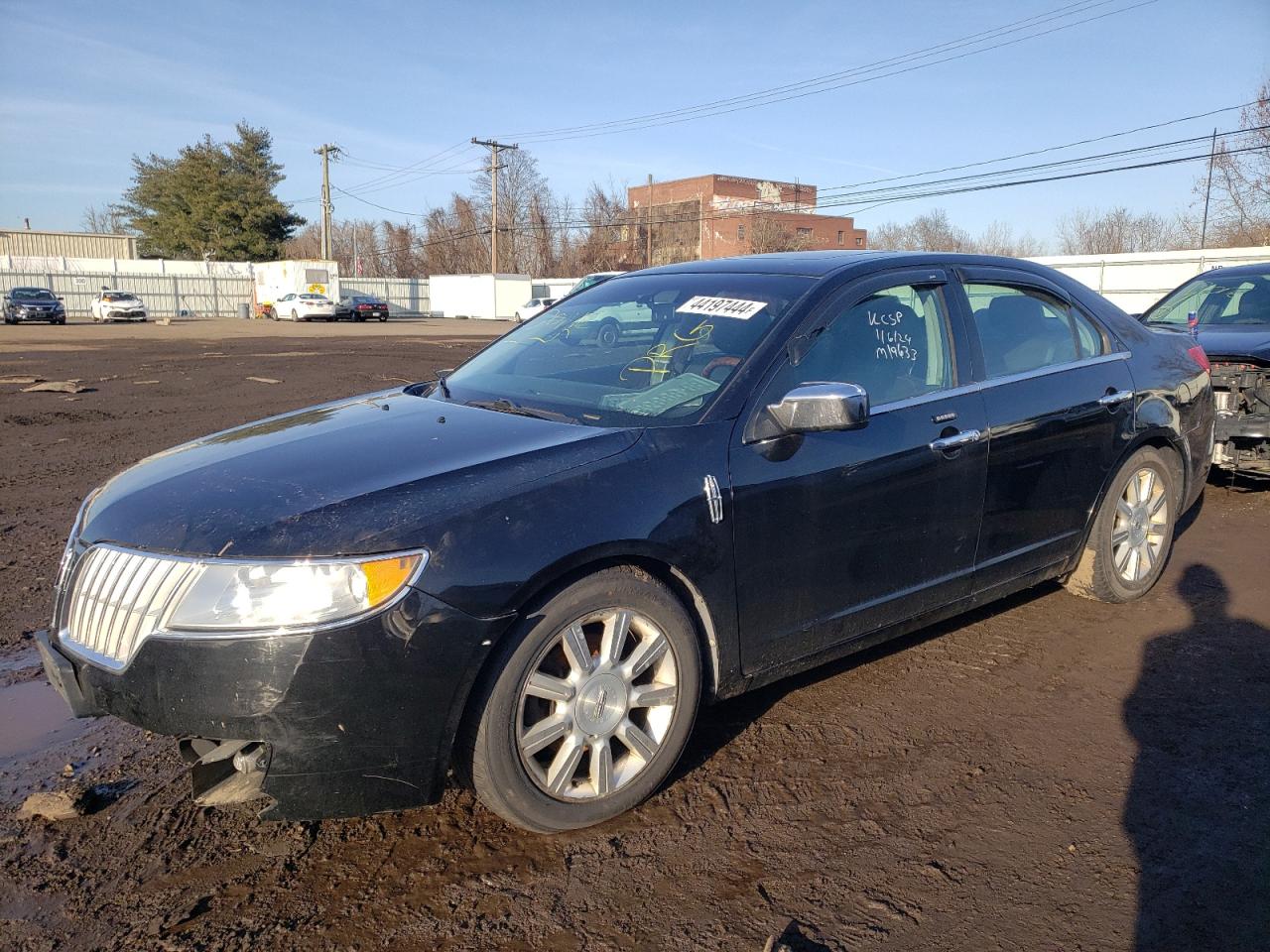 2012 LINCOLN MKZ