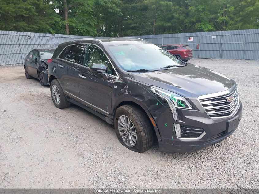 2017 CADILLAC XT5 LUXURY