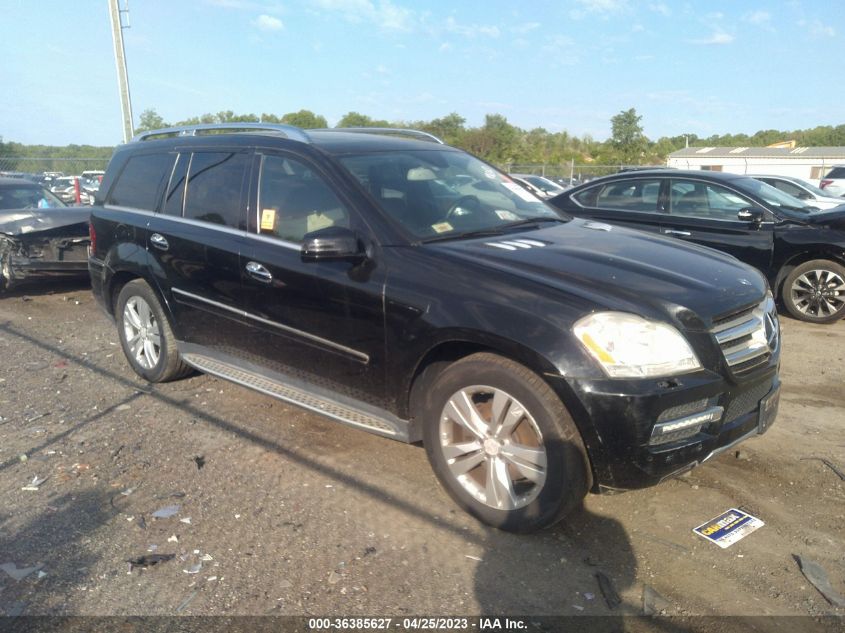 2011 MERCEDES-BENZ GL 450