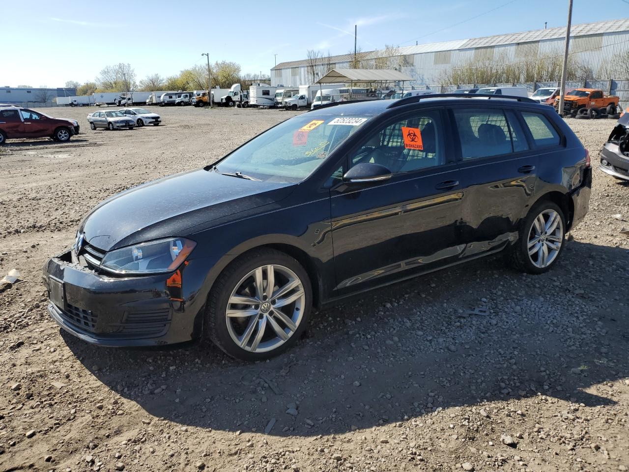 2017 VOLKSWAGEN GOLF SPORTWAGEN S