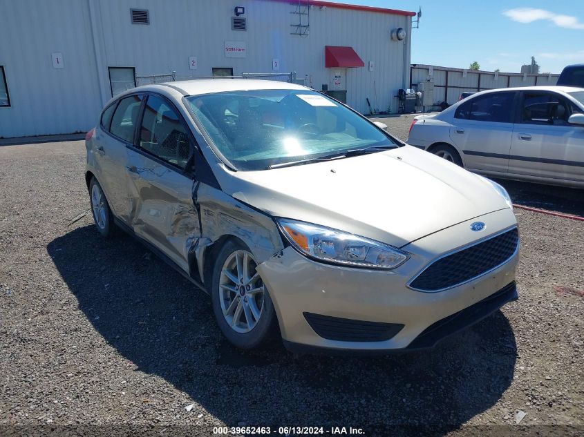 2018 FORD FOCUS SE