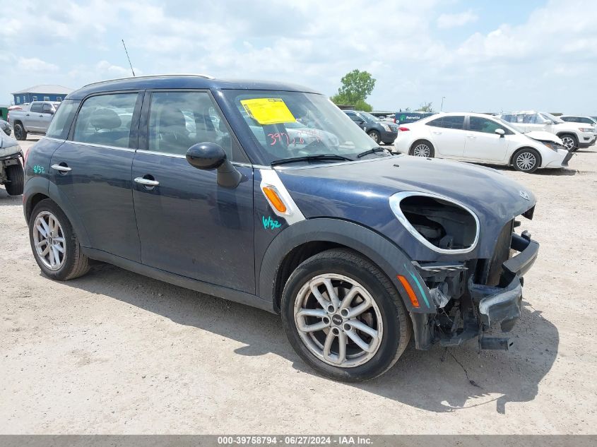 2015 MINI COUNTRYMAN COOPER