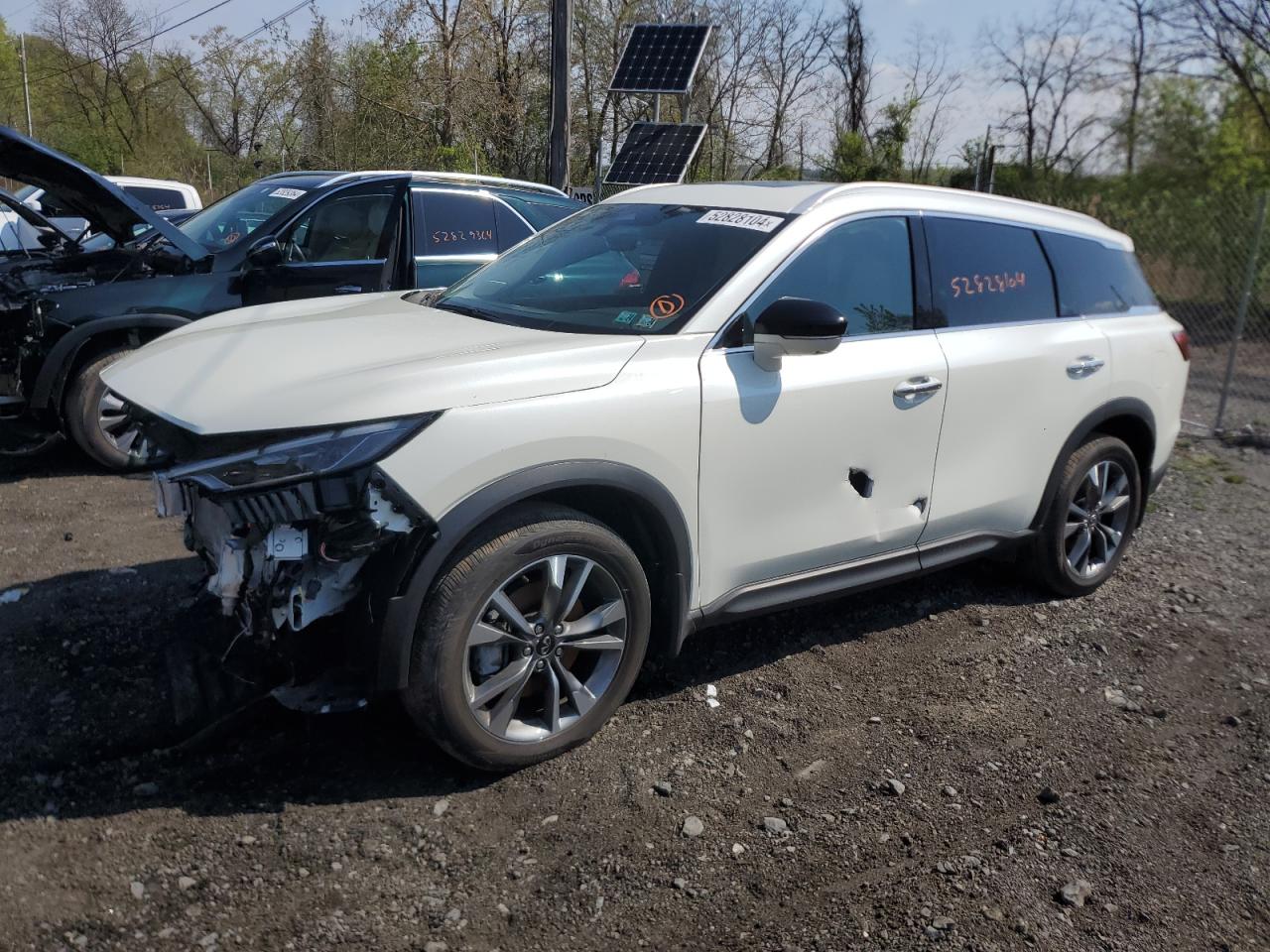 2023 INFINITI QX60 LUXE