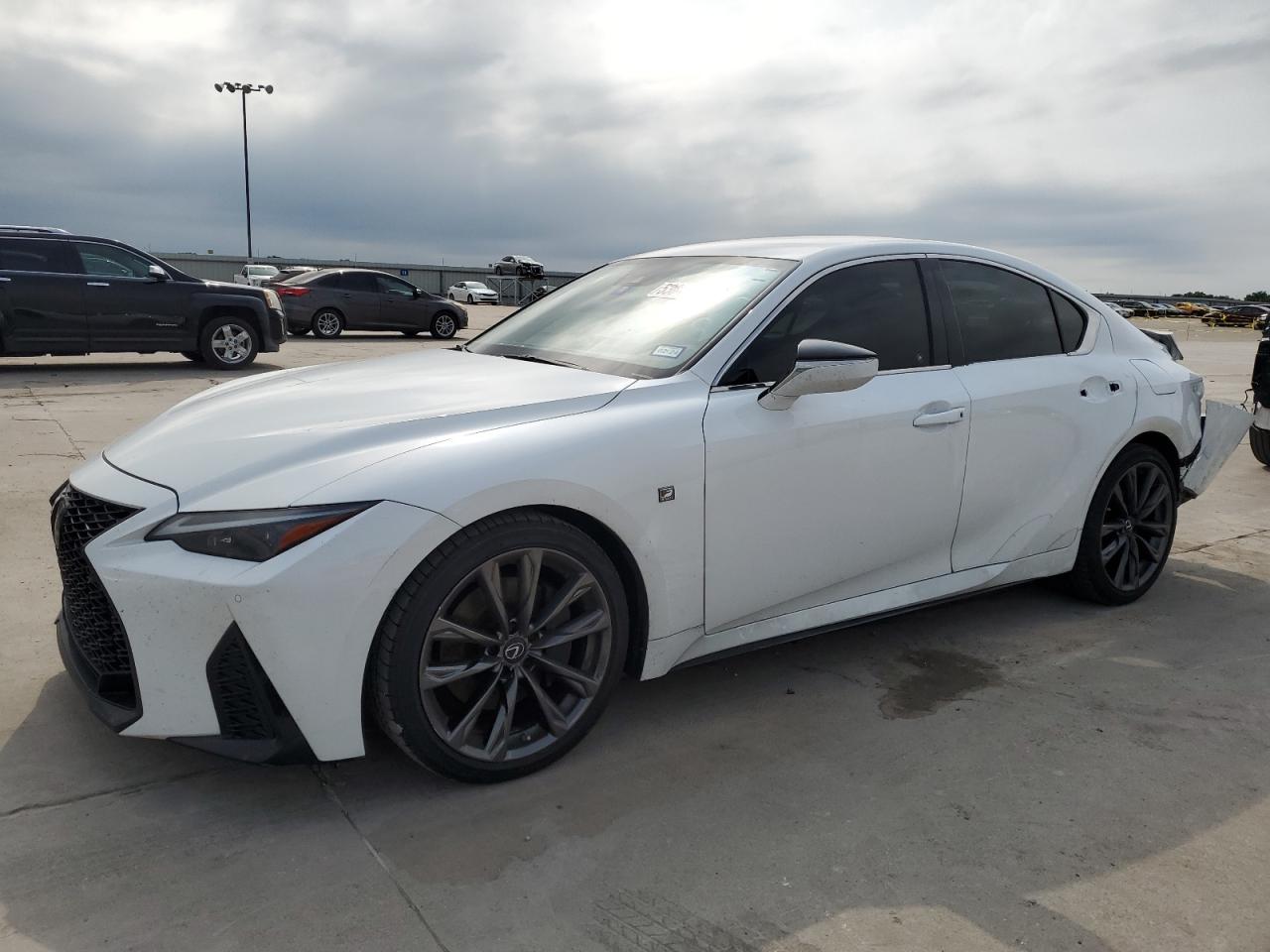 2021 LEXUS IS 350 F-SPORT