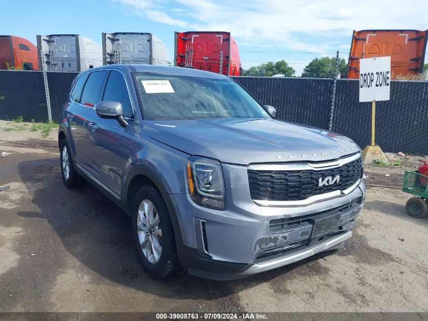 2022 KIA TELLURIDE LX