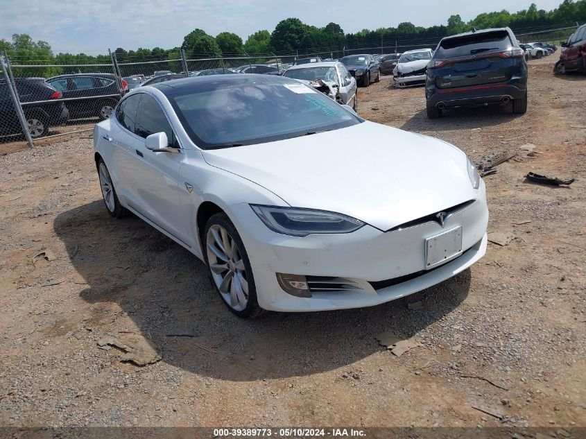 2017 TESLA MODEL S 60/75