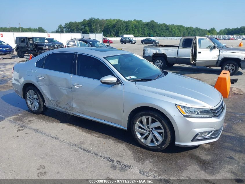 2018 VOLKSWAGEN PASSAT 2.0T SE