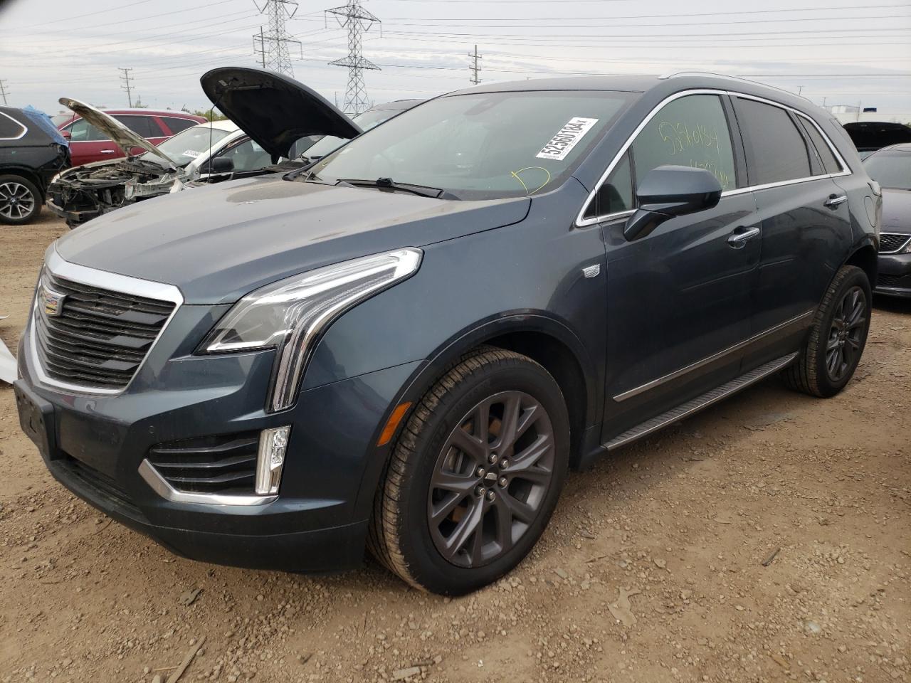 2019 CADILLAC XT5 LUXURY