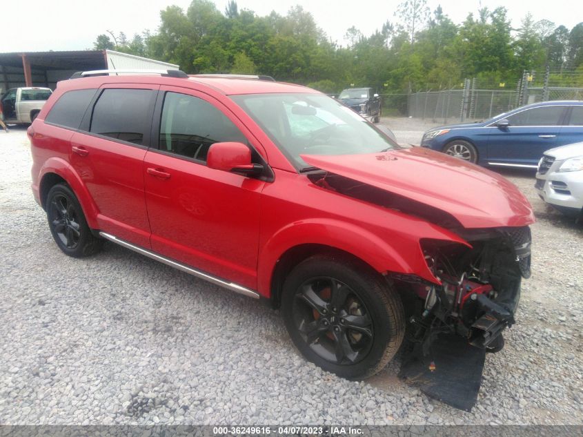 2018 DODGE JOURNEY CROSSROAD