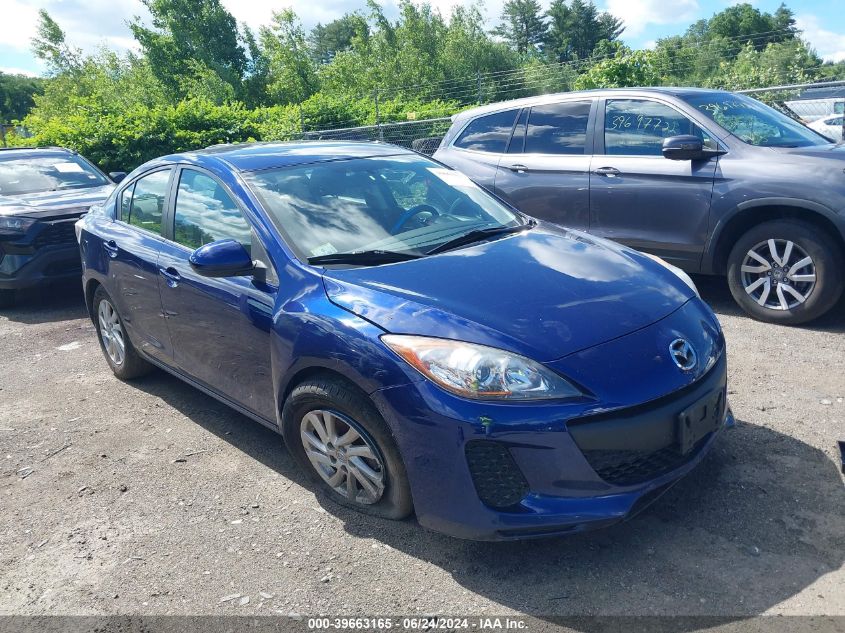 2012 MAZDA MAZDA3 I TOURING