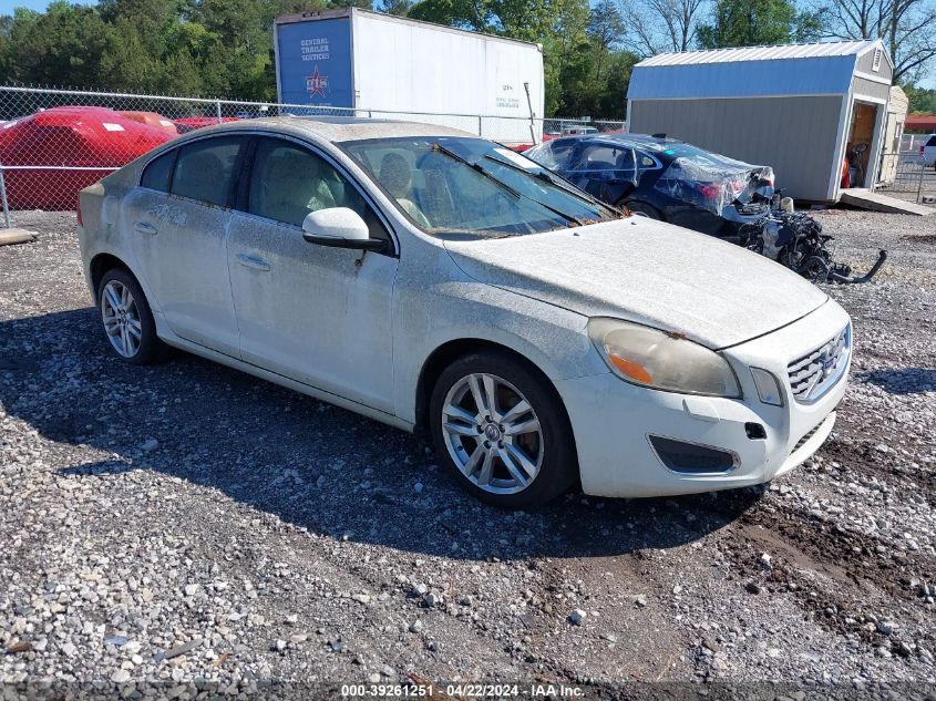 2013 VOLVO S60 T5/T5 PLATINUM/T5 PREMIER/T5 PREMIER PLUS