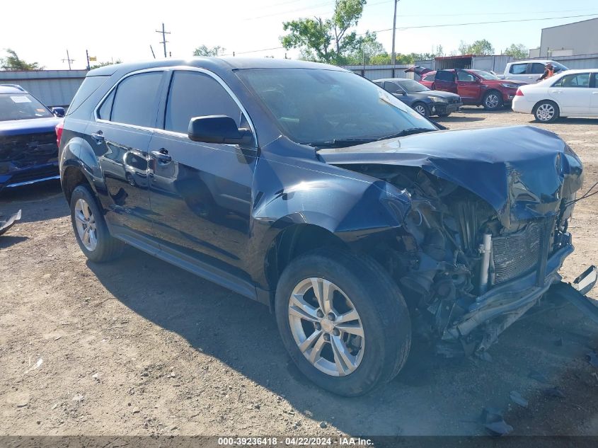 2016 CHEVROLET EQUINOX LS